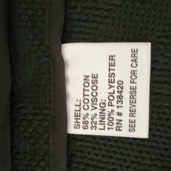 NWT Carlisle/perse knit black jacket, Sz 4 - Picture 11 of 11